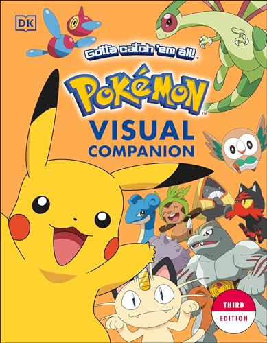 Pokémon Visual Companion Third Edition von DK